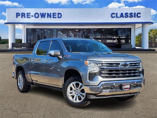 Photo of 2023 Sterling Gray Metallic Chevrolet Silverado 1500