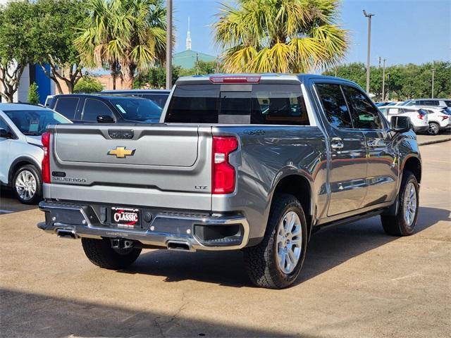 Photo of 2023 Sterling Gray Metallic Chevrolet Silverado 1500
