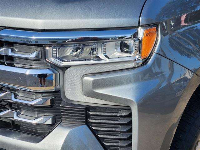 Photo of 2023 Sterling Gray Metallic Chevrolet Silverado 1500