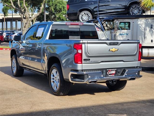 Photo of 2023 Sterling Gray Metallic Chevrolet Silverado 1500