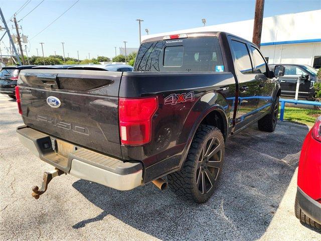 Photo of 2020 Agate Black Metallic Ford F-150