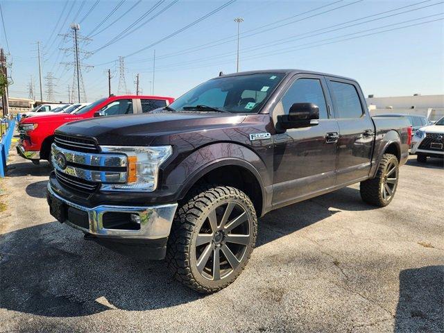 Photo of 2020 Agate Black Metallic Ford F-150