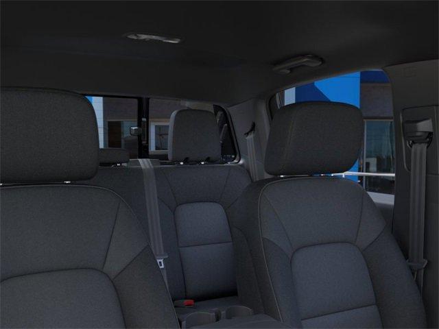 Photo of 2025 Black Chevrolet Colorado