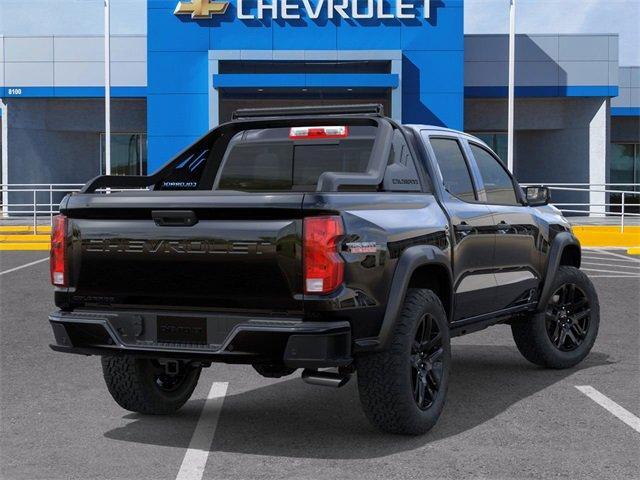 Photo of 2025 Black Chevrolet Colorado