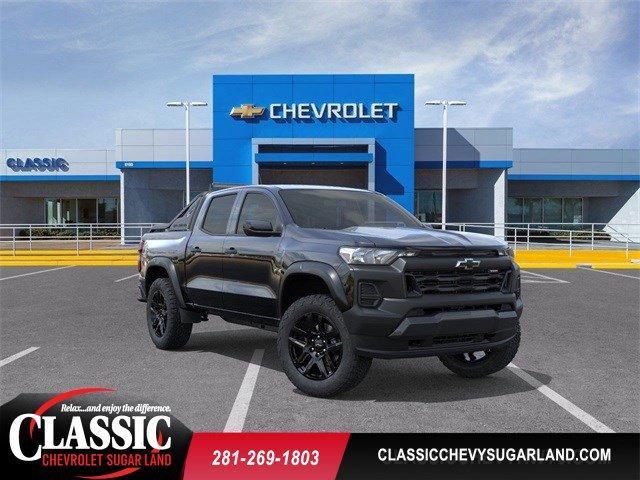 Photo of 2025 Black Chevrolet Colorado