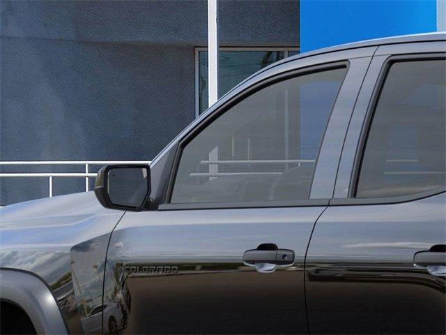 Photo of 2025 Black Chevrolet Colorado