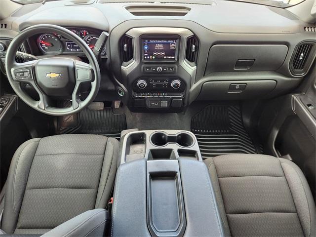 Photo of 2022 Summit White Chevrolet Silverado 1500
