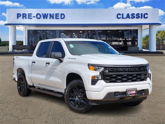 Photo of 2022 Summit White Chevrolet Silverado 1500