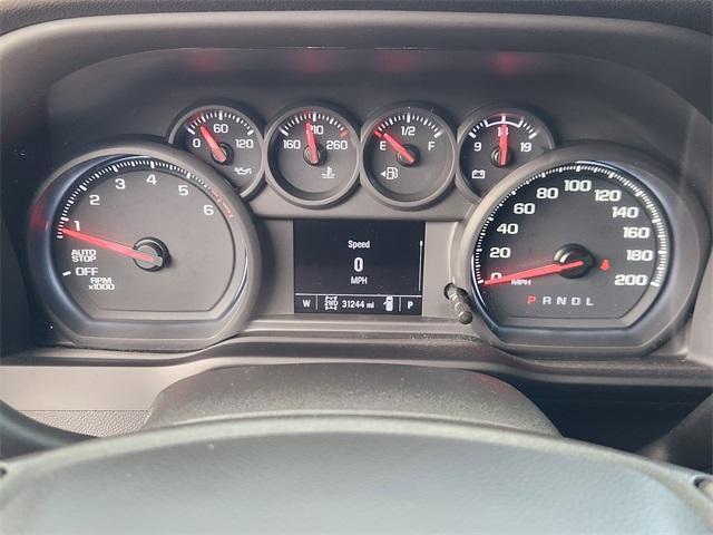 Photo of 2022 Summit White Chevrolet Silverado 1500
