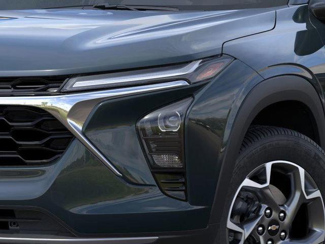 Photo of 2025 Gray Chevrolet Trax