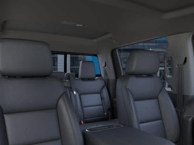 Photo of 2025 Radiant Red Chevrolet Silverado 1500