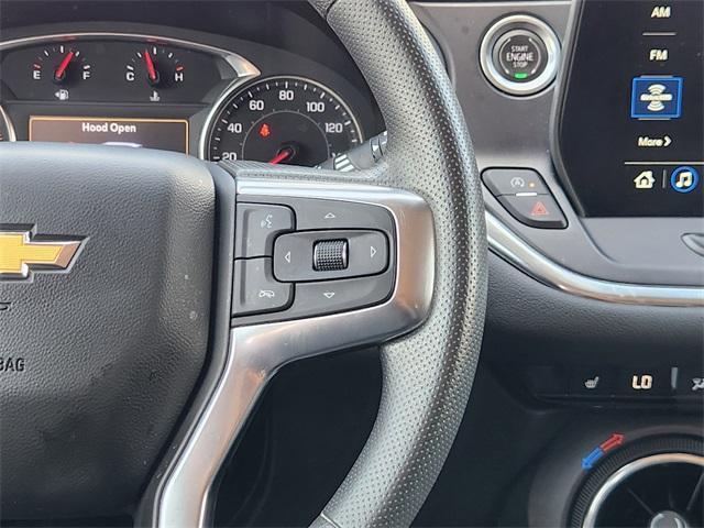 Photo of 2023 Black Chevrolet Blazer