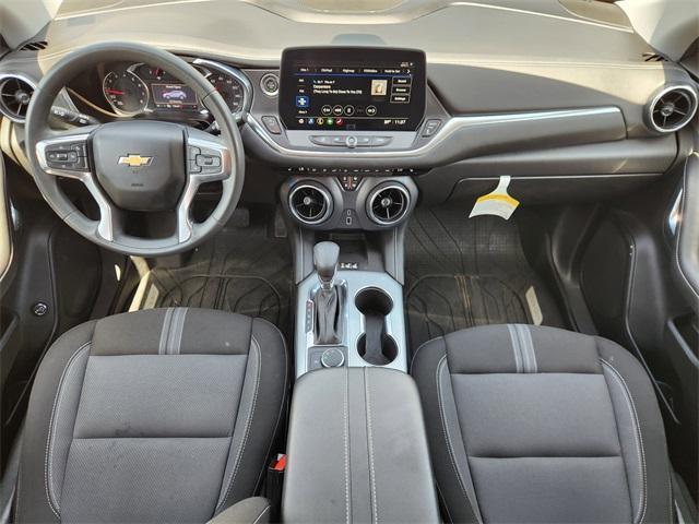 Photo of 2023 Black Chevrolet Blazer
