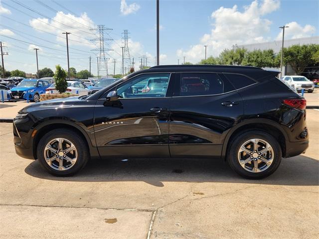 Photo of 2023 Black Chevrolet Blazer