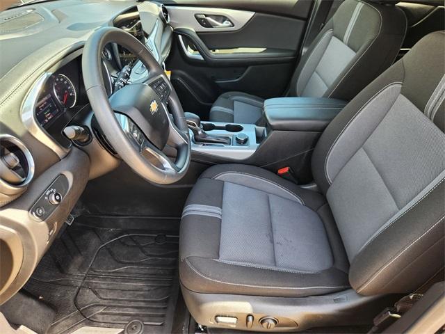 Photo of 2023 Black Chevrolet Blazer