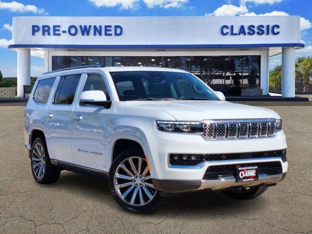 2022 Jeep Grand Wagoneer