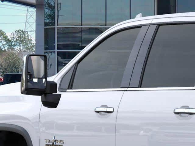 Photo of 2025 Summit White Chevrolet Silverado 3500
