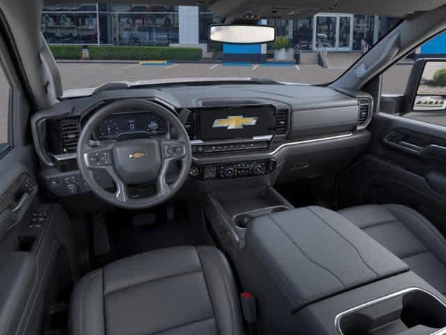 Photo of 2025 Summit White Chevrolet Silverado 3500