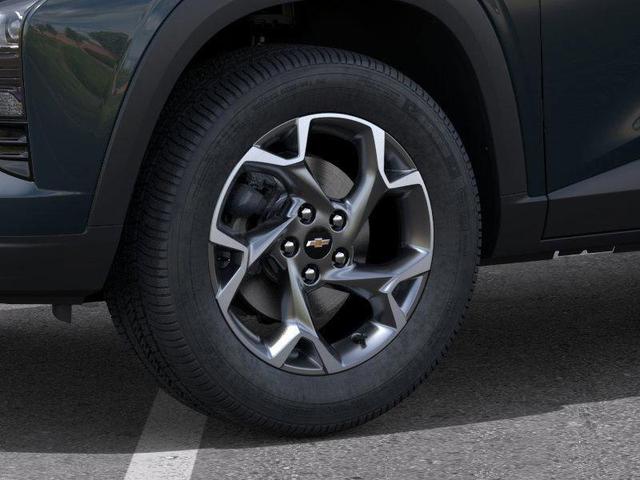 Photo of 2025 Gray Chevrolet Trax