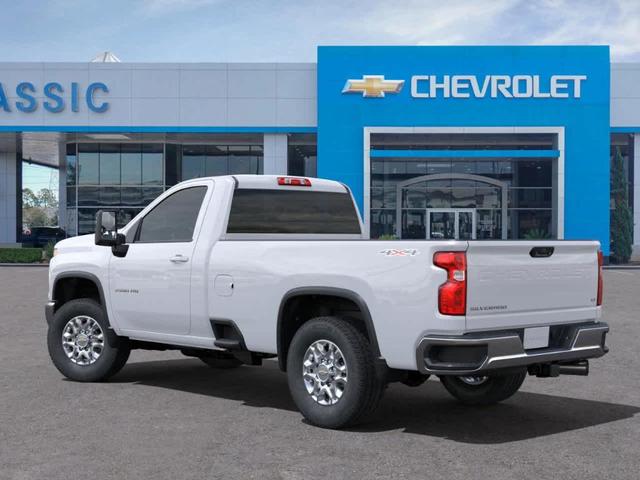 Photo of 2025 Summit White Chevrolet Silverado 3500
