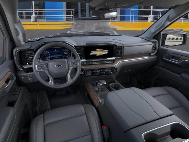 Photo of 2025 Black Chevrolet Silverado 1500