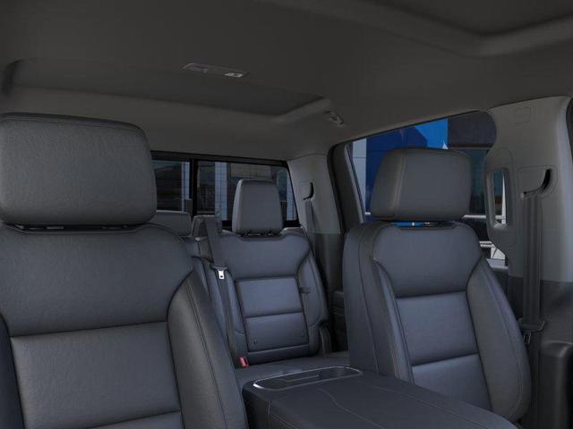 Photo of 2025 Black Chevrolet Silverado 1500