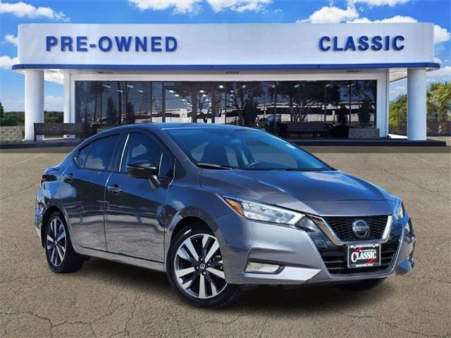 2020 Nissan Versa