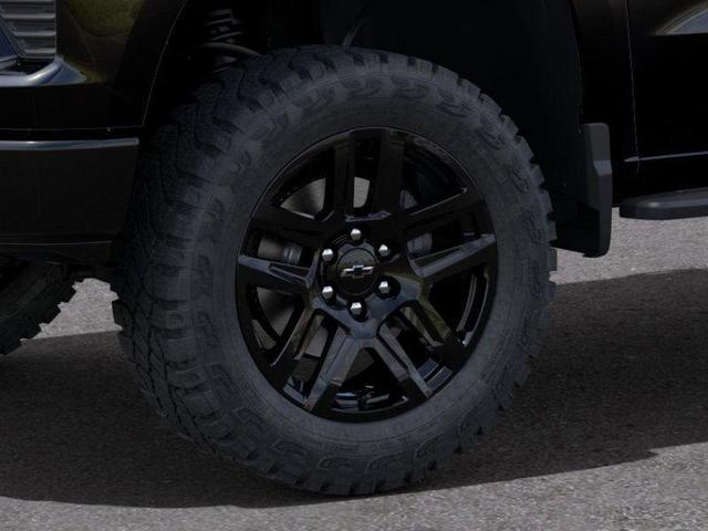 Photo of 2025 Black Chevrolet Silverado 1500