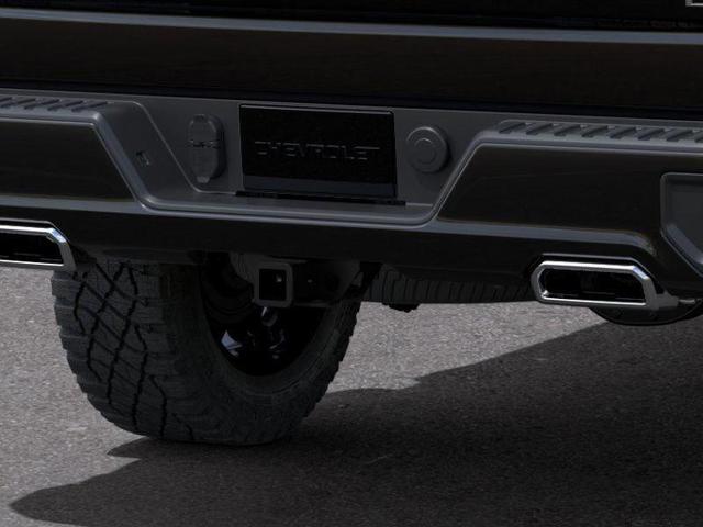 Photo of 2025 Black Chevrolet Silverado 1500