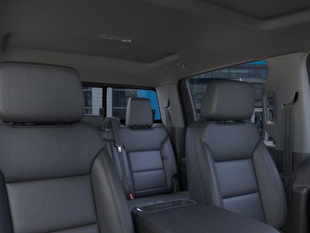 Photo of 2025 Black Chevrolet Silverado 1500