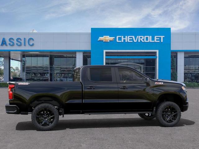 Photo of 2025 Black Chevrolet Silverado 1500