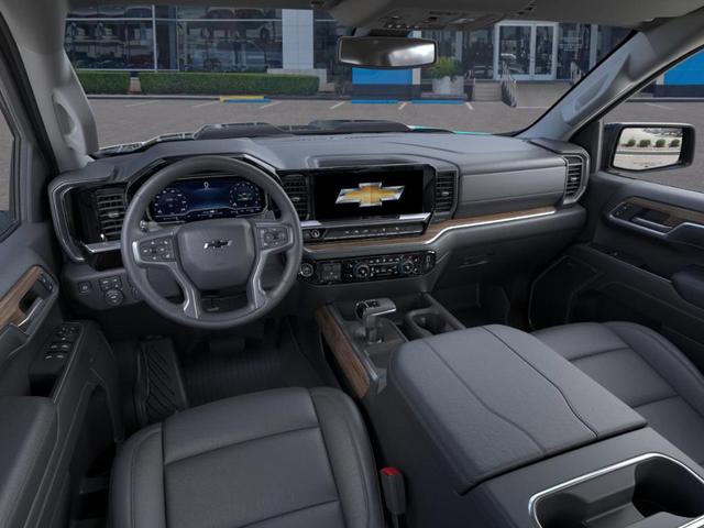 Photo of 2025 Black Chevrolet Silverado 1500