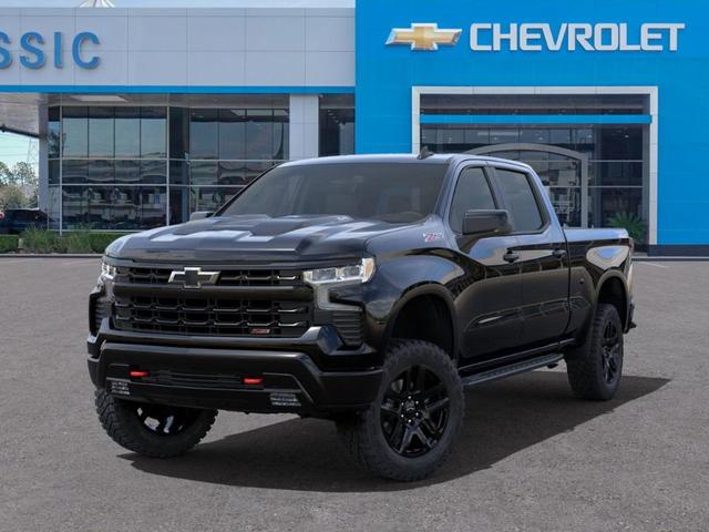 Photo of 2025 Black Chevrolet Silverado 1500