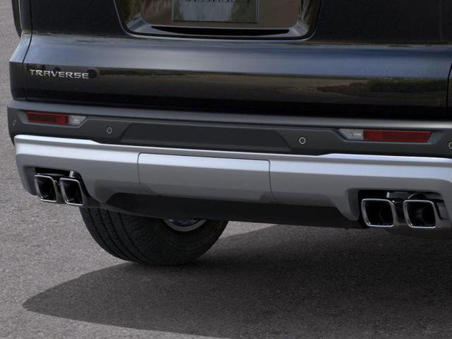Photo of 2026 Black Chevrolet Traverse