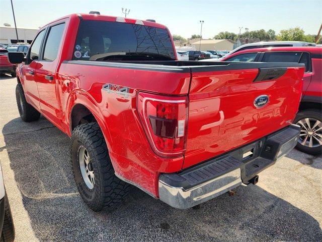Photo of 2023 Race Red Ford F-150