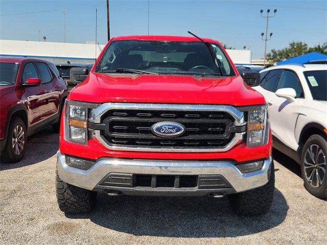 Photo of 2023 Race Red Ford F-150