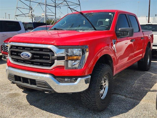 Photo of 2023 Race Red Ford F-150
