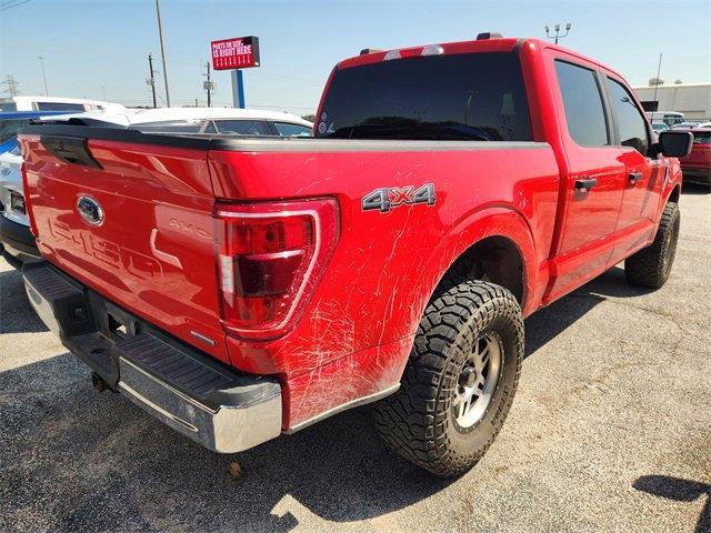 Photo of 2023 Race Red Ford F-150