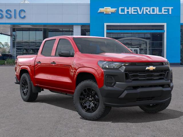 Photo of 2026 Red Chevrolet Colorado