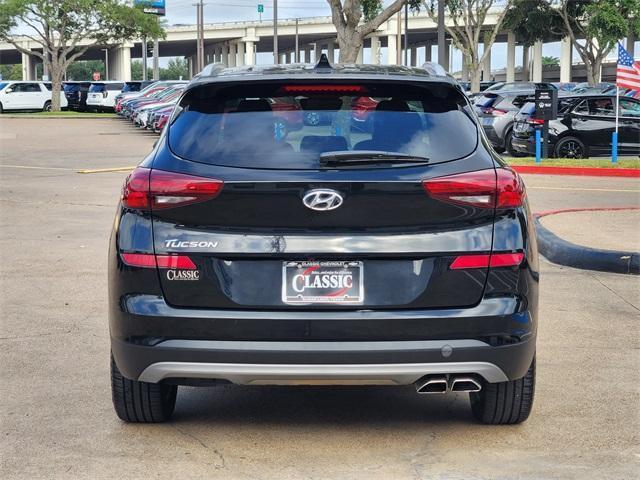 Photo of 2019 Black Noir Pearl Hyundai TUCSON