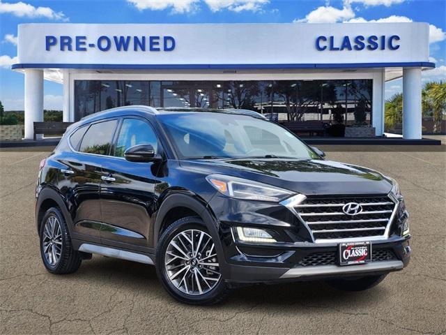 Photo of 2019 Black Noir Pearl Hyundai TUCSON