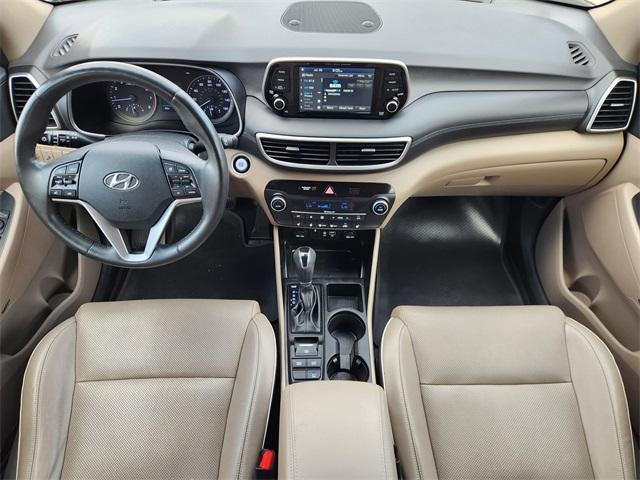 Photo of 2019 Black Noir Pearl Hyundai TUCSON