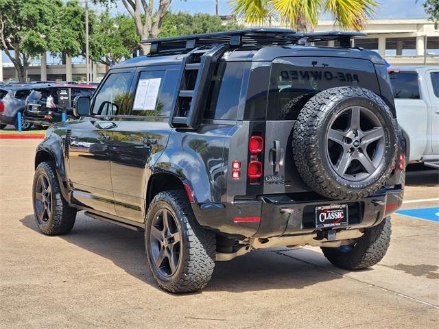 Photo of 2023 Carpathian Grey Land Rover Defender
