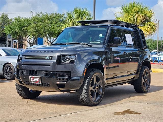 Photo of 2023 Carpathian Grey Land Rover Defender