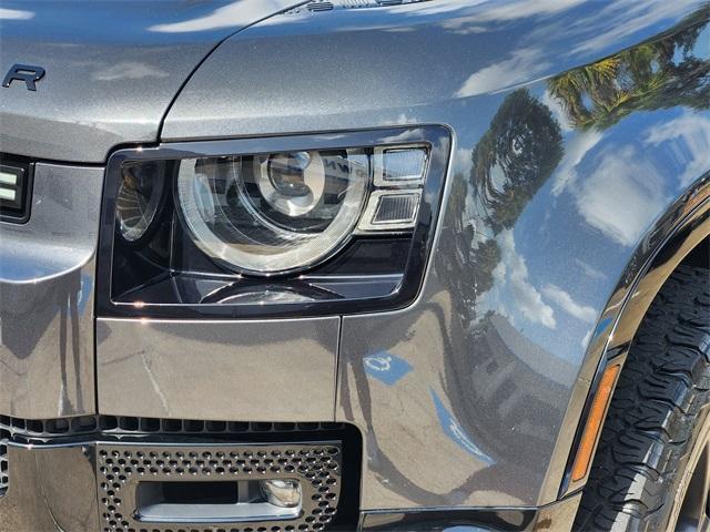 Photo of 2023 Carpathian Grey Land Rover Defender