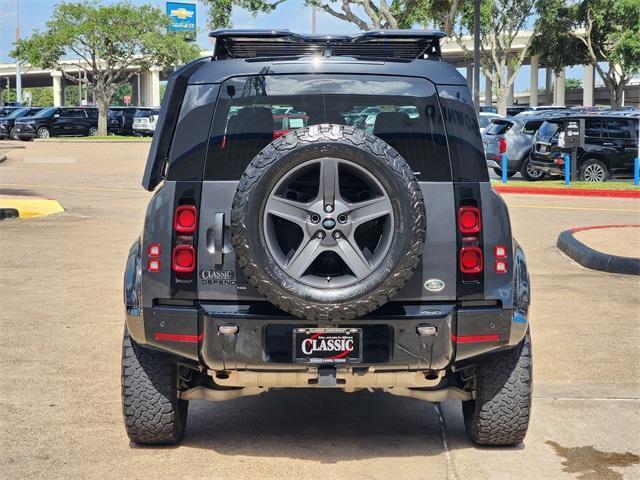 Photo of 2023 Carpathian Grey Land Rover Defender