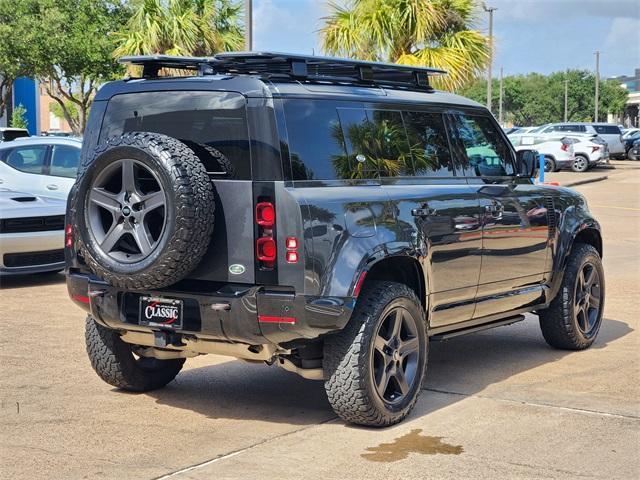 Photo of 2023 Carpathian Grey Land Rover Defender