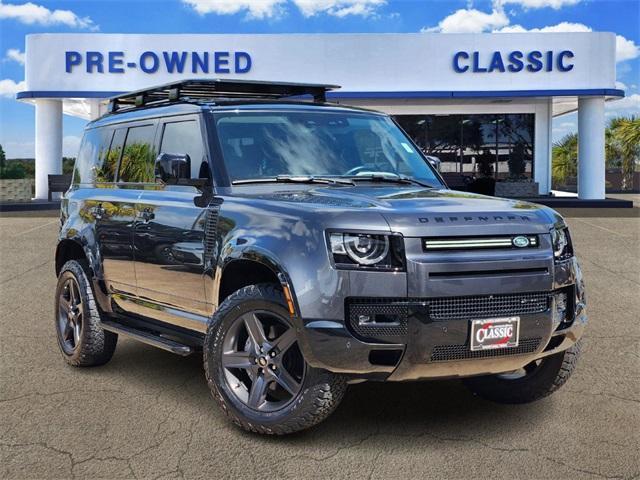 Photo of 2023 Carpathian Grey Land Rover Defender