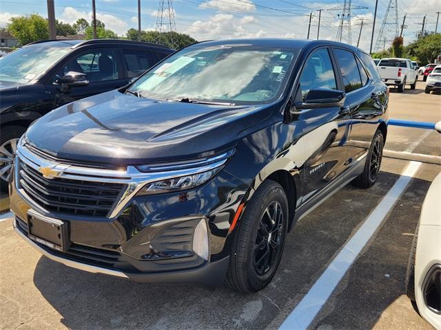 Photo of 2024 Mosaic Black Metallic Chevrolet Equinox