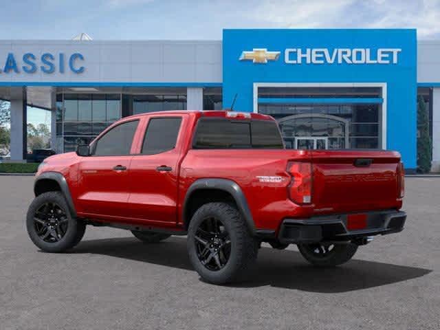 Photo of 2025 Radiant Red Chevrolet Colorado